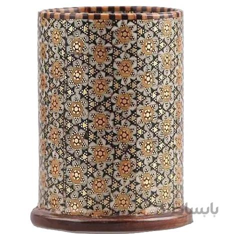 قلمدان خاتم کاری طول 9سانتی متر کد LN-99