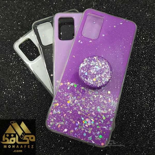 قاب اکلیلی سامسونگ Galaxy A02s پاپ سوکت دار کد SA436
