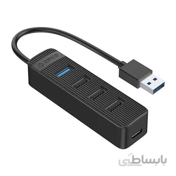 هاب ۴ پورت اوریکو ORICO TWU32-4A 4 port USB HUB