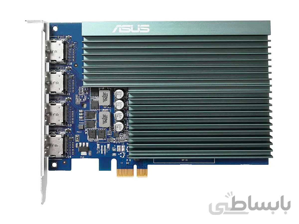کارت گرافیک ایسوس مدل GeForce GT730-4H-SL-2GD5