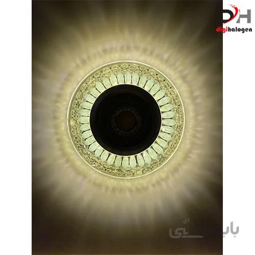 هالوژن کریستالی اس اچ لایتینگ کد 10024
