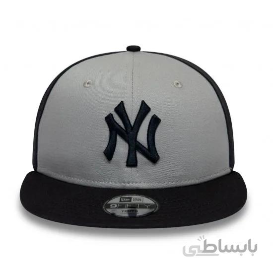 کلاه نقاب دار مدل New Era - 9fifty Youth Grey