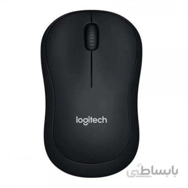 ماوس بی سیم لاجیتک Logitech M186 ا Logitech M186 Wireless Mouse