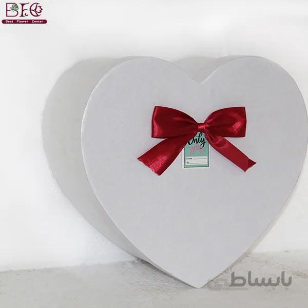 باکس مقوایی قلب