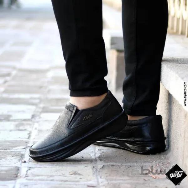 کفش مردانه طبی طرح کلارک مدل ایمپکس کد C44