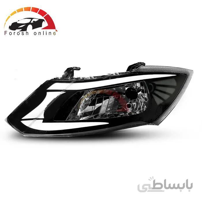 چراغ جلو اسپرت ساینا و کوئیک طرح فضایی ا Spatial Front Light For Saina Headlights