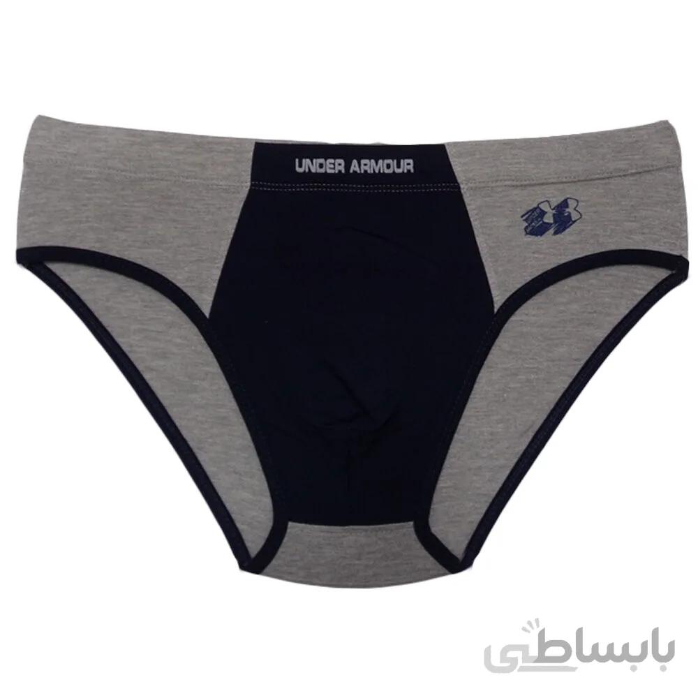 شورت اسلیپ پنبه لاکرا مردانه آتیس طرح Under Armour
