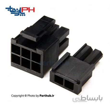 (ماینر) ATX 6+2 female