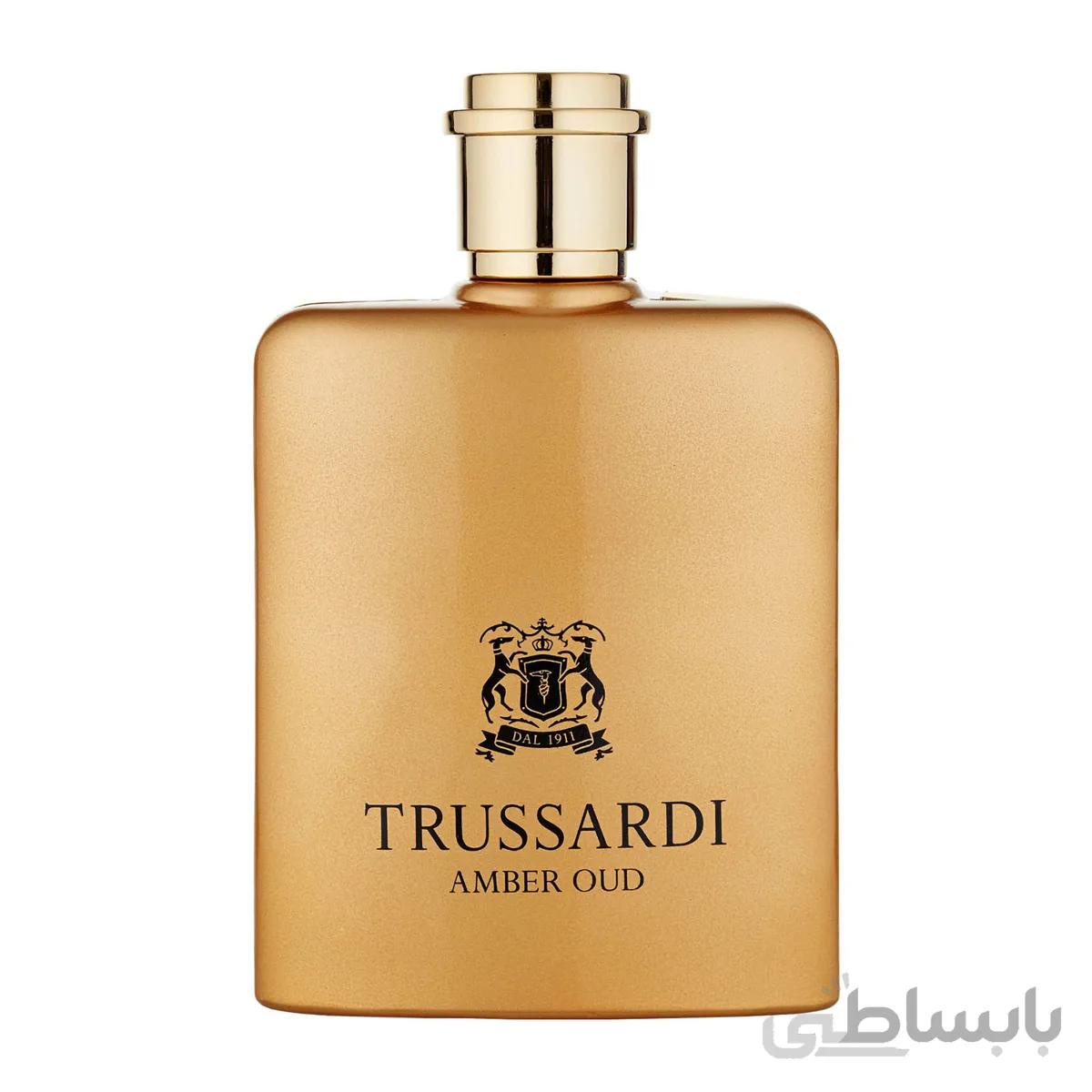 عطر تروساردی امبر عود ا عطر TRUSSARDI Amber Oud TESTER