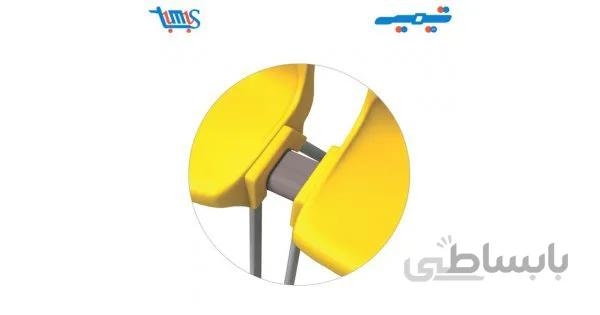 قطعه رابط(فاصله انداز) دو صندلی مدل 906