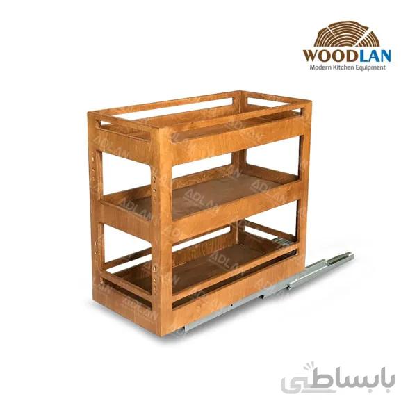 چند منظوره ریل کف چوبی