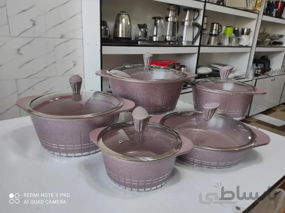سرویس قابلمه 17پارچه دسینی﻿ اصل