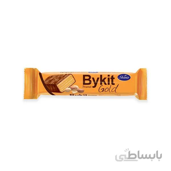 ویفر شکلاتی بزرگ بایکیت طلایی شونیز