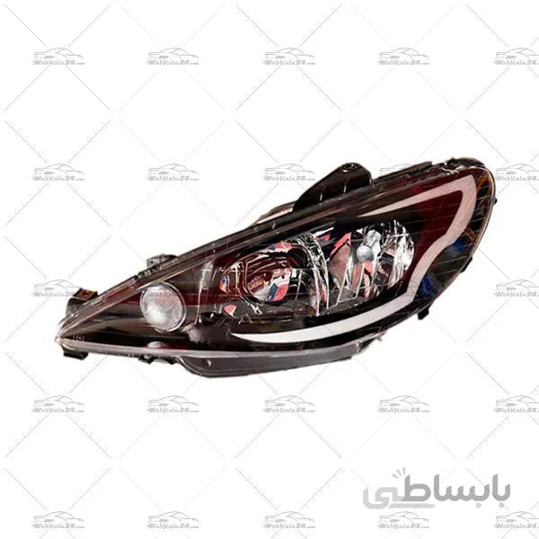 چراغ جلو اسپرت پژو 206 طرح خفاشی ا Bat Front Light For Peugeot 206 Headlights
