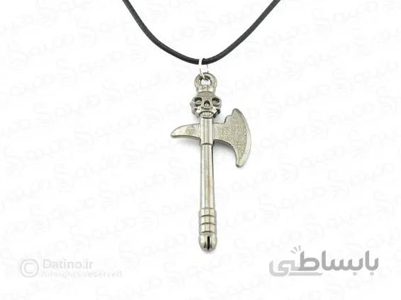گردنبند مردانه تبر وارکرافت-Gothic-n-15