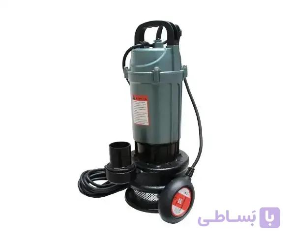 پمپ کفکش دو اینچ فلوتر دار هسل مدل QDX10-16-0.75F