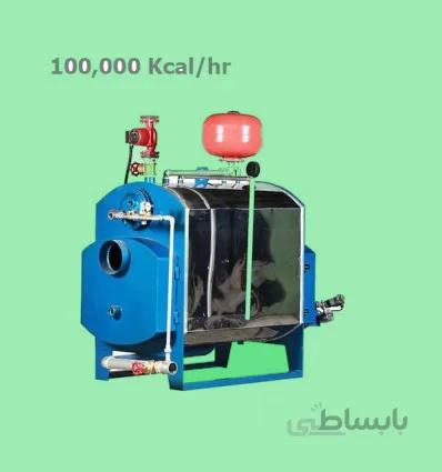پکیج گرمایشی استخر خزر منبع بندر سه حالته مدل KM 100