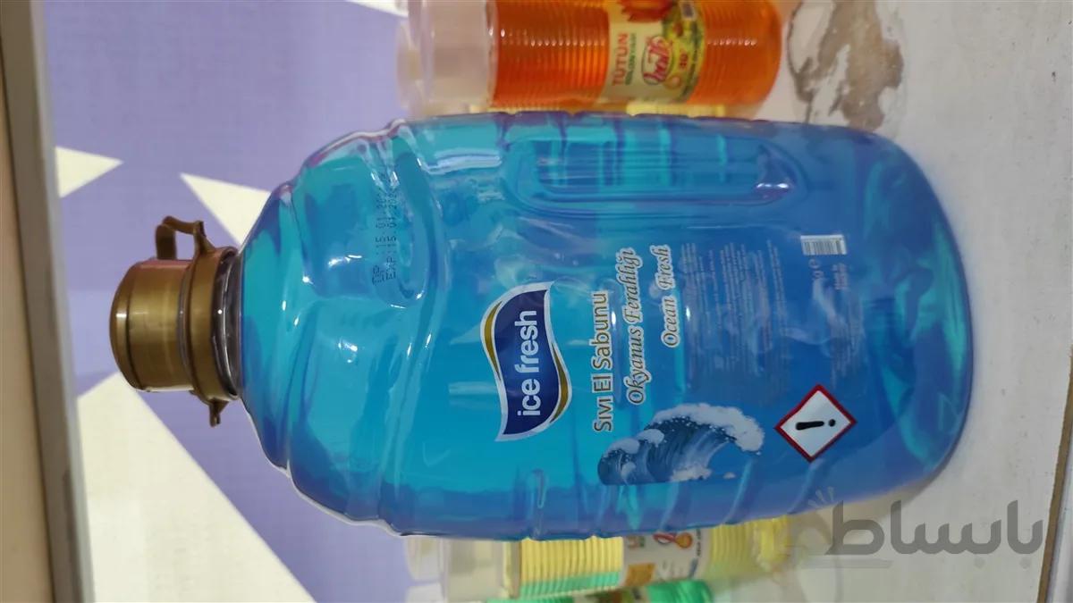 مایع دست شویی ice fresh ترکیه 4 لیتری