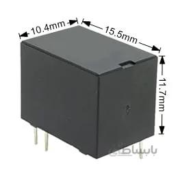 Relay HJR-4102E-L-12VDC-S-Z 5Pin 3A 12V 0.2W Tianbo | 00