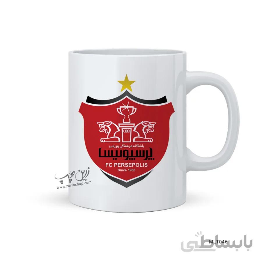 لیوان پرسپولیس طرح MLT046