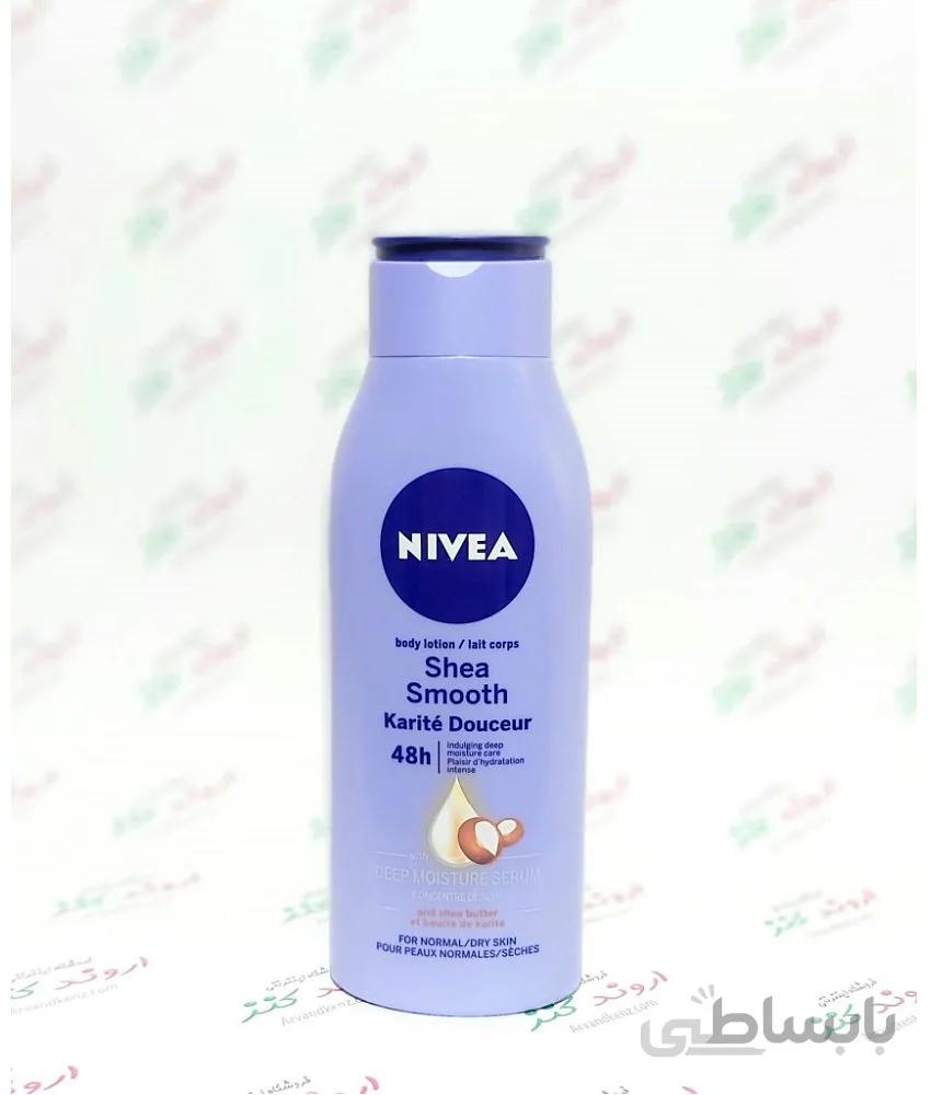 لوسیون بدن نیوآ NIVEA مدل Shea Smooth 400ml