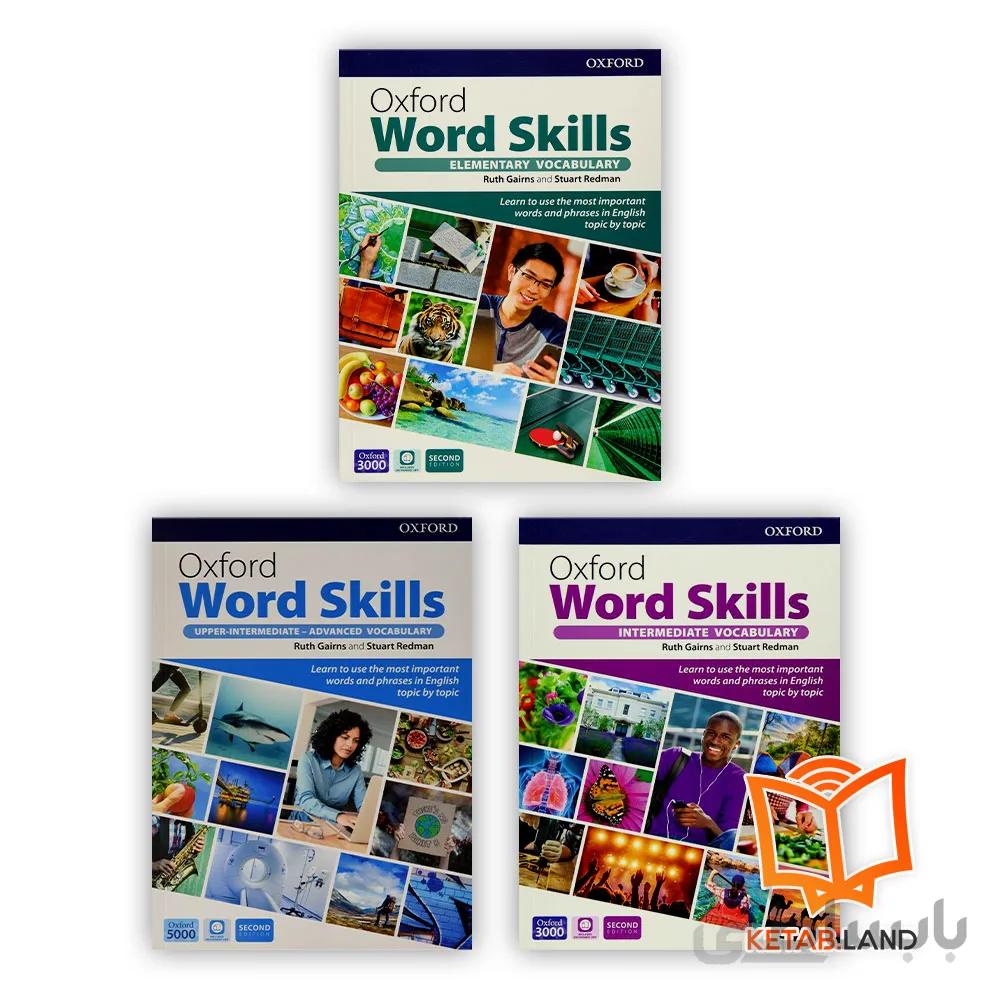 مجموعه کتاب های Oxford Word Skills 2nd