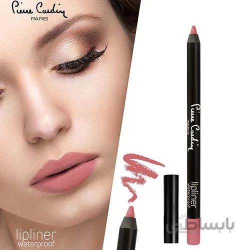 خط لب مدادی ضدآب پیرکاردین مدل Spring Rose شماره 11102 ا 11102-Waterproof lipliner- Spring Rose Pierre Cardin
