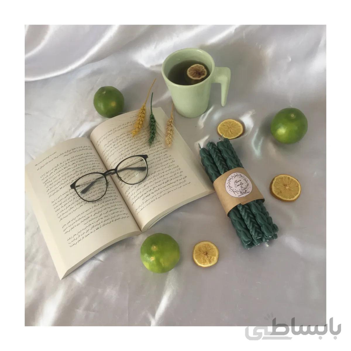 آلیناکندل – خرید شمع قلمی ۲۰ سانتی ا candle