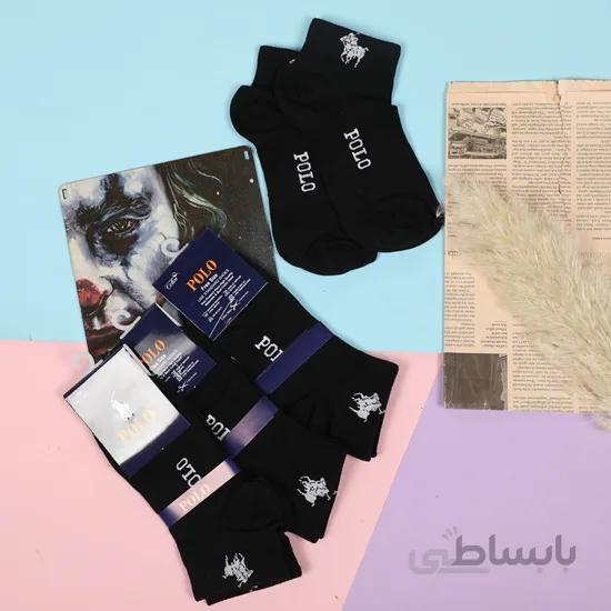 جوراب نیم ساق POLO تو پر