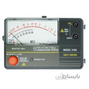 میگر آنالوگ کیوریتسو مدل ۳۱۶۵ ا Analogue Insulation Testers MODEL 3165