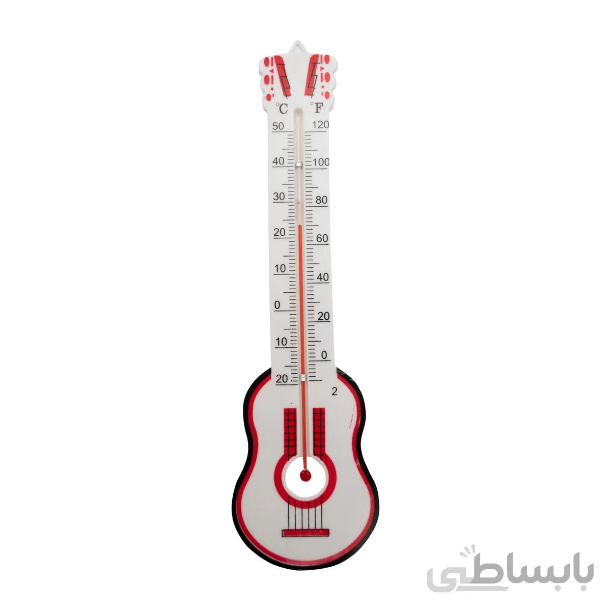 دما سنج محیطی طرح گیتار کد RM8