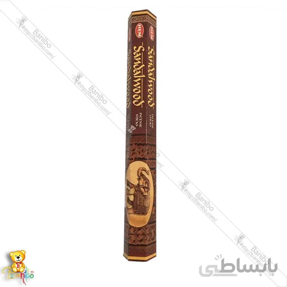 عود خوشبو کننده هم مدل sandal wood - چوب صندل