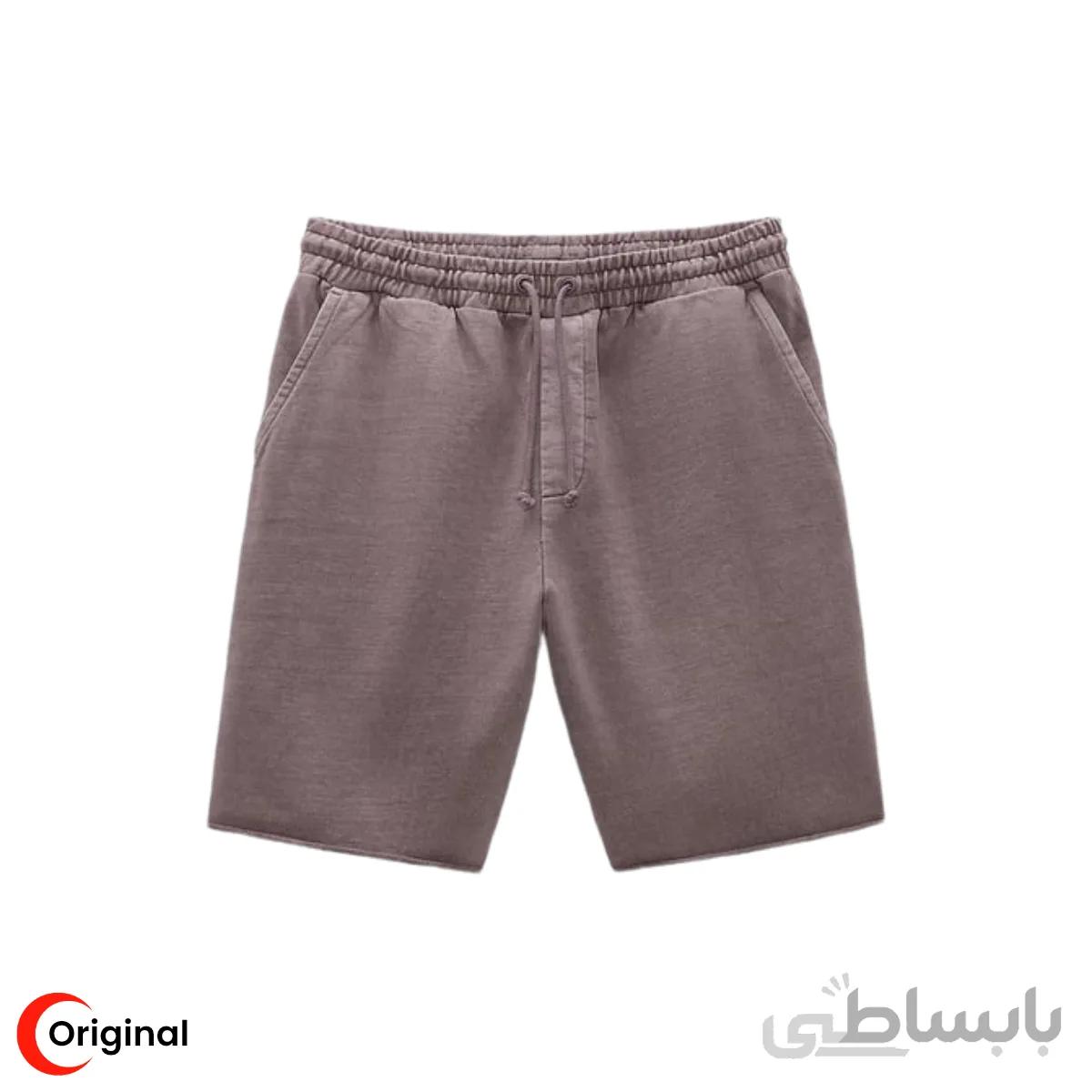 شلوارک اورجینال مردانه برمودا زارا