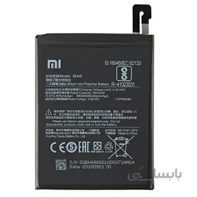 باتری شیائومی Xiaomi Redmi Note 6 Pro مدل BN48 ا battery Xiaomi Redmi Note 6 Pro model BN48