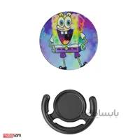 پایه نگهدارنده گوشی مدل POPSOCKETS طرح باب اسفنجی