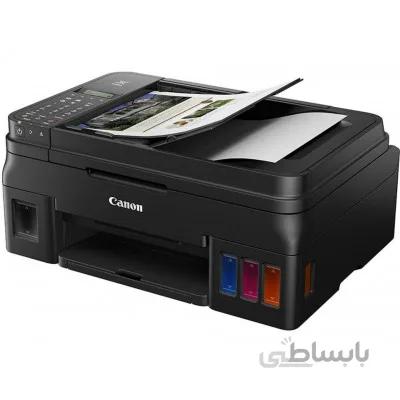 پرینتر چندکاره جوهرافشان کانن مدل PIXMA G4410 ا Canon PIXMA G4410 Multifunction Inkjet Printer