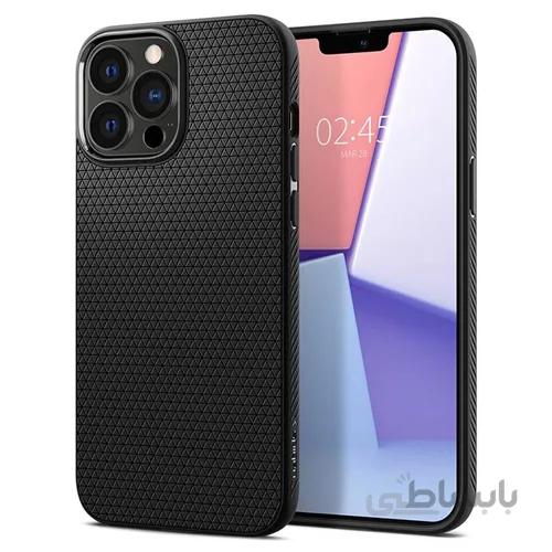 قاب اسپیگن آیفون 13 پرو مکس Spigen Liquid Air Case iPhone 13 Pro Max