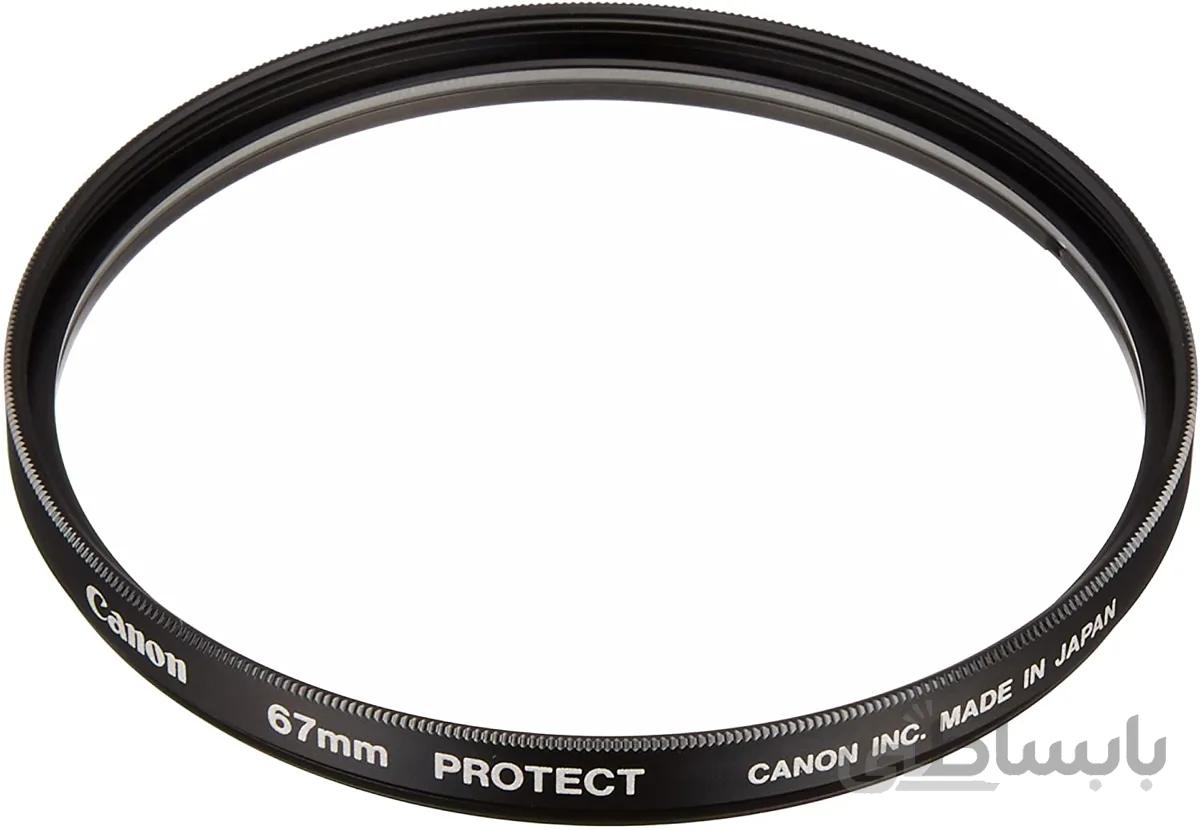 فیلتر لنز عکاسی یو وی کانن canon UV 67mm filter