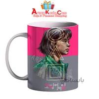 ماگ طرح اسکویید گیم کدS24