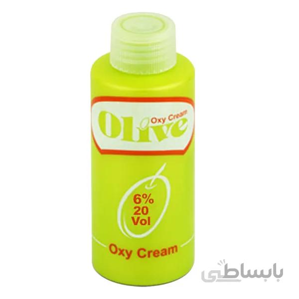 کرم اکسیدان الیو 6% 100 میلی لیتر Olive
