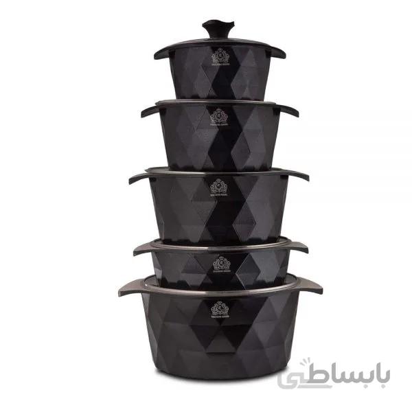 سرویس پخت و پز ۲۲ پارچه گلد کرون