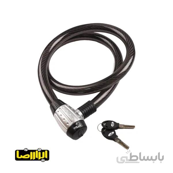 قفل بکسلی موتورسیکلت سایز 18