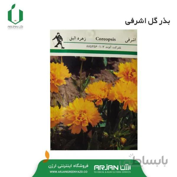 بذر گل اشرفی
