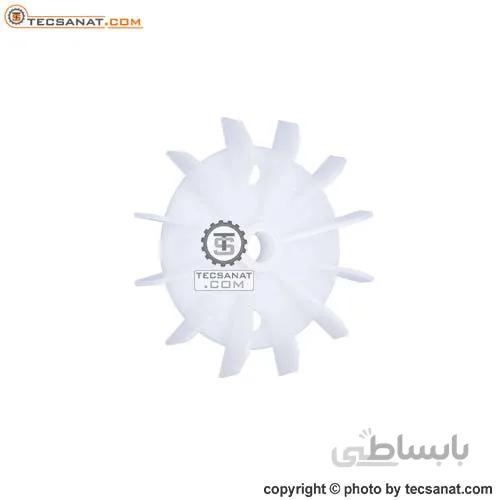 پروانه خنک کننده الکتروموتور ASA سایز 11