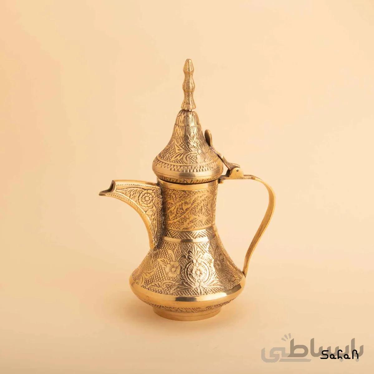 دله برنجی طلایی سایز 2