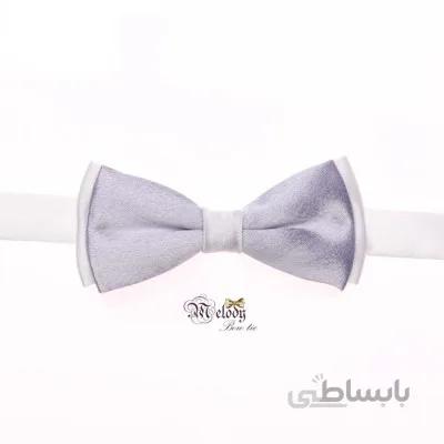 پاپیون سری نینو - بچگانه (یاسی براق و سفید)