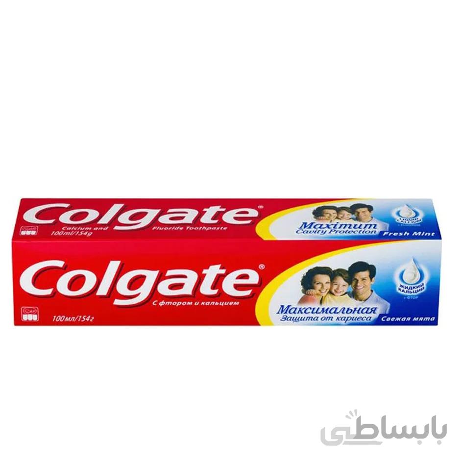 خمیردندان کُلگیت مدل خانواده، حجم 100 میل