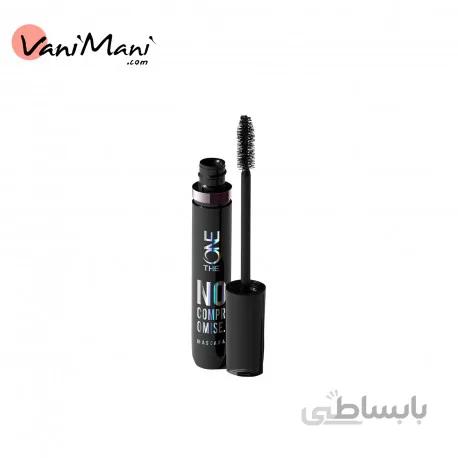 ریمل پر کننده و حجم دهنده اوریفلیم سری The One مدل No Compromise حجم 8 میل ا Oriflame The One No Compromise Filling & Volumizing Mascara 8 ml