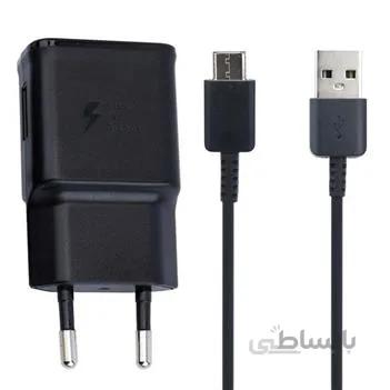 شارژر دیواری سامسنوگ مدل Galaxy S10 به همراه کابل تبدیل USB-C ا Galaxy S10 wall charger model with USB-C conversion cable کد 328836