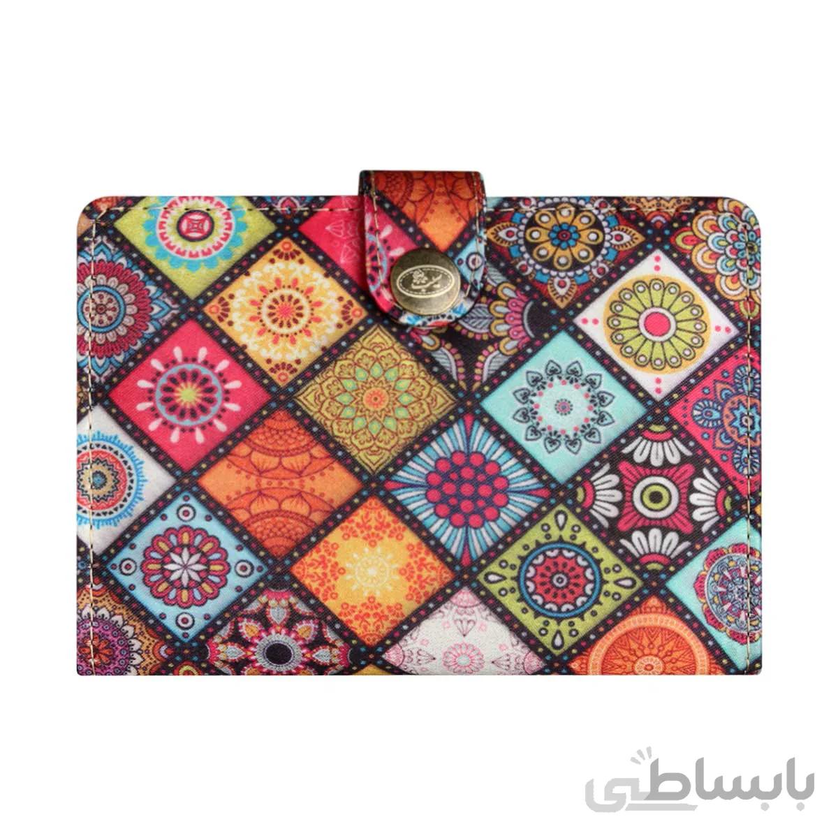 جلد مدارک دکمه دار JM55
